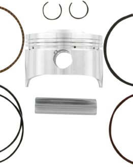Wiseco 74.50mm +0.50 Piston Kit 11:1 Compression Fits Honda