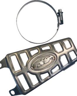 FMF Titanium Kick Shield Heat Shield For Yamaha YZ250F 250FX 450F 450FX