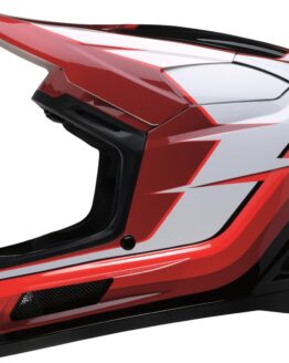 Z1R Youth Dirt Maxx Vortex Helmet Red/White Large