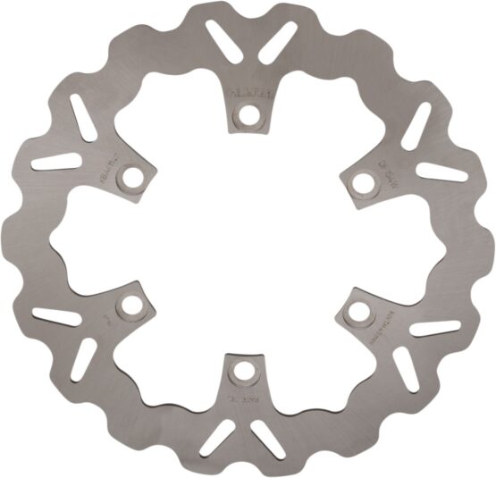 Solid Wave Brake Rotor