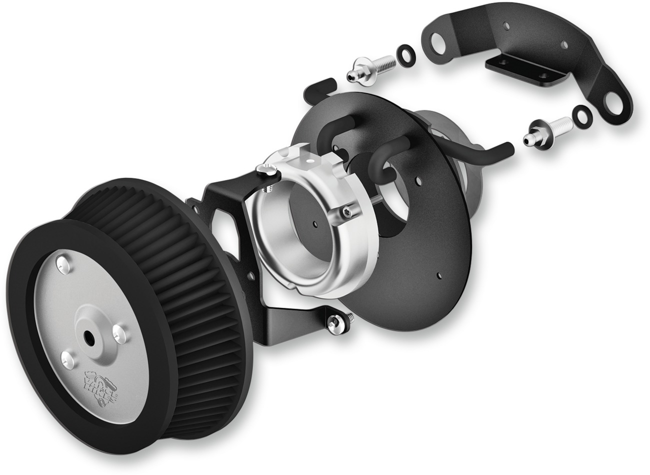 Vance & Hines VO2 Naked Air Intake Kit Fits HD Dresser/Triglide 14-16 - Image 4
