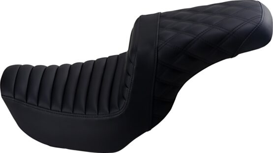 Step-Up Tuck and Roll 2-Up Seat - Black