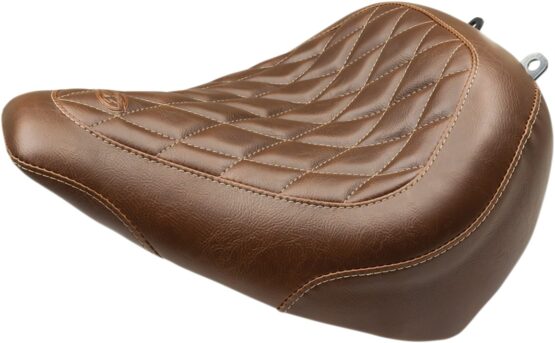 Tripper Diamond Synthetic Leather Brown Solo Seat