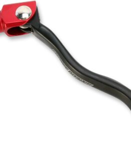 Anodized Forged Folding Shift Lever Black/Red