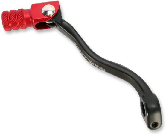 Anodized Forged Folding Shift Lever Black/Red