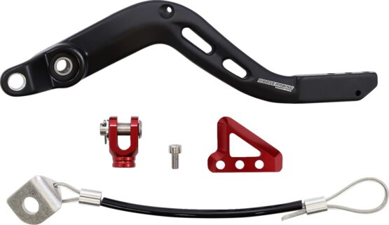 Black & Red Brake Pedal