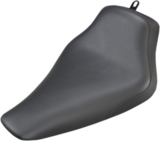 Renegade Smooth Solo Seat Black Low