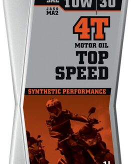 MOTOREX Top Speed 4T 10W30 Synthetic Engine Oil 1L