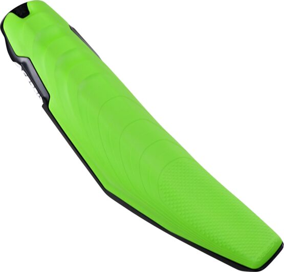 Waterproof Solo Seat Black/Green Foam Soft