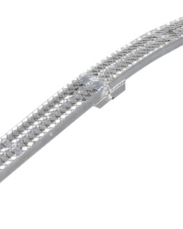 Single Folding Aluminum "XL" Loading Ramp - 89" Long, 12" Wide