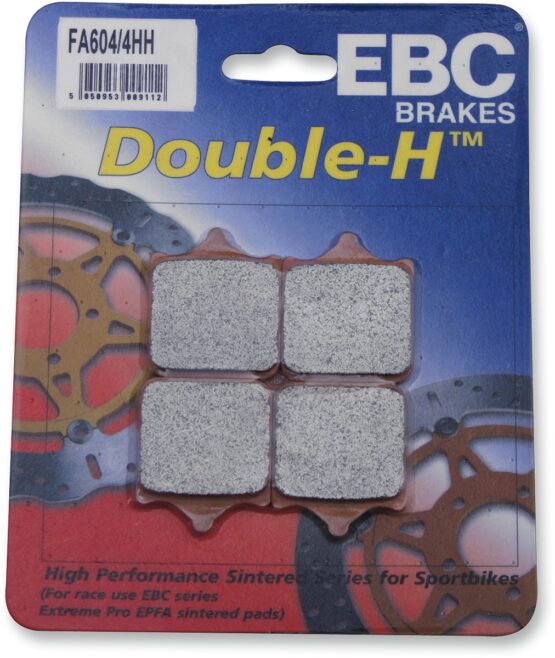 Sintered Double-H Brake Pads - Image 2