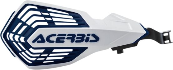 K-Future Handguards - White & Dark Blue