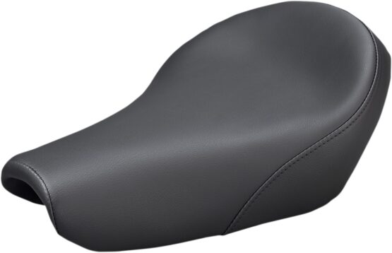 Wide Renegade Smooth Solo Seat Black Low