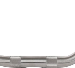 Thrashin Supply 1in High Bend Handlebar Polished Stainless For Harley