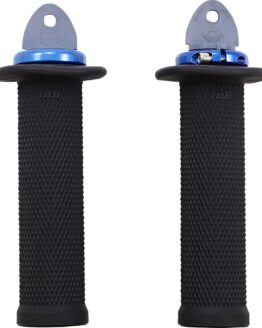 ODI Ruffian Lock-On Grips Black/Blue for ATV PWC 7/8 in Bars
