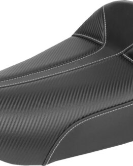 Dominator Stitched Solo Seat Black Gel