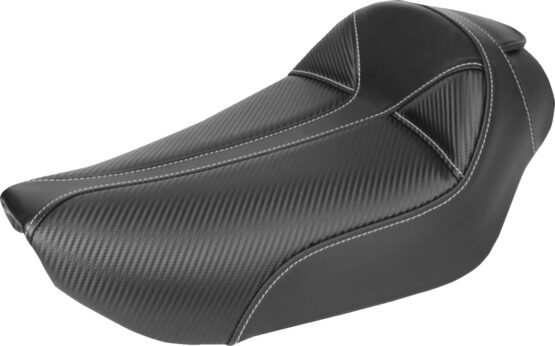 Dominator Stitched Solo Seat Black Gel