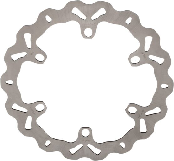 Solid Wave Brake Rotor