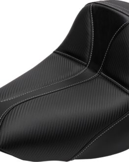 Dominator Stitched Solo Seat Black Gel