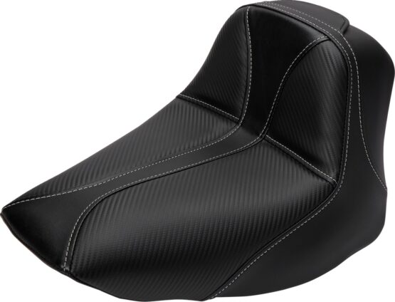 Dominator Stitched Solo Seat Black Gel