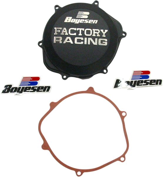 Factory Racing Clutch Cover - Black - Image 2