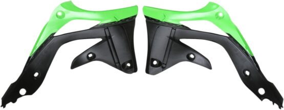 Radiator Shrouds - Green/Black - Image 3