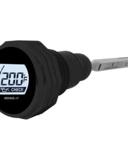 Digital Oil Temperature Dipstick - Black