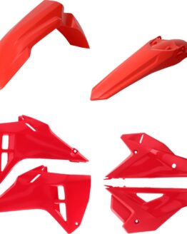 Standard Plastic Kit - All Red