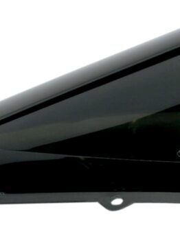 Dark Smoke Double Bubble Windscreen