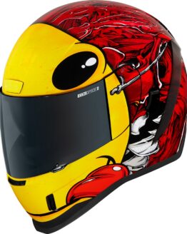 ICON Airform Brozak MIPS Helmet XS Gloss Yellow/Red