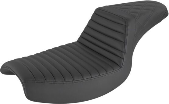 Step-Up Tuck and Roll 2-Up Seat - Black