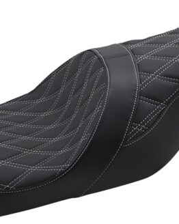 Predator Double Diamond 2-Up Seat Black/Silver Forward