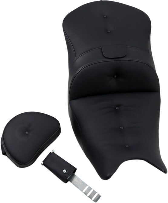 Road Sofa Pillow 2-Up Seat Black w/Backrest - Image 3