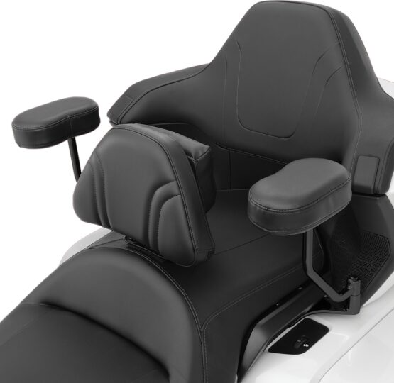 Black Deluxe Passenger Armrest - Image 3