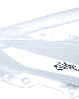 Clear Double Bubble Windscreen