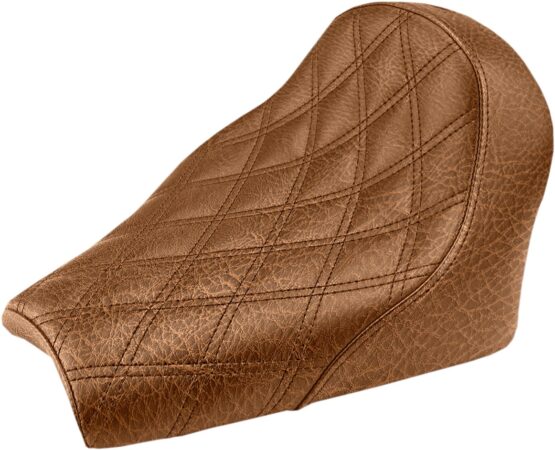 Renegade Lattice Solo Seat Brown Gel