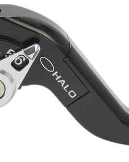Halo Adjustable Folding Brake Lever - Black