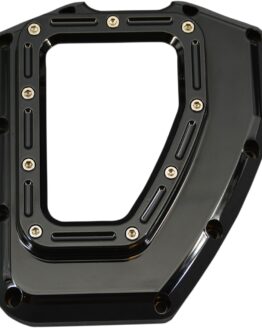 Trask Assault Series Cam Cover Gloss Black Twin Cam For Harley-Davidson