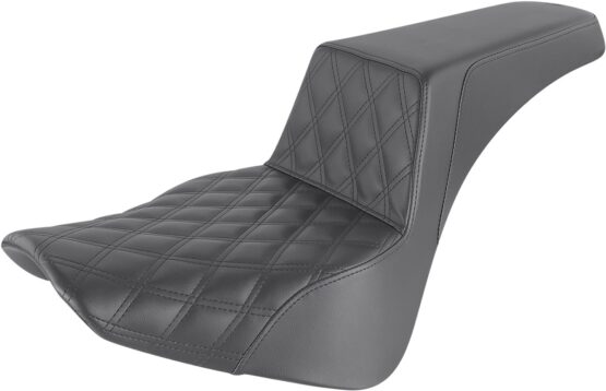 Step-Up Front Lattice 2-Up Seat - Black