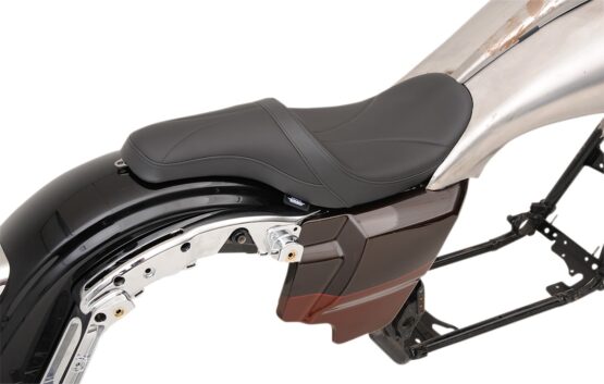 Predator Mild Stitched 2-Up Seat - Black - Image 4