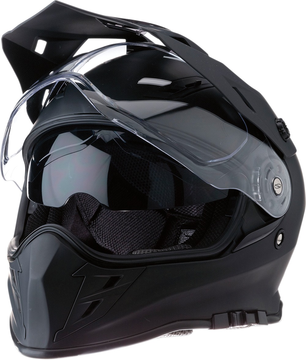 Range Solid MIPS Full Face Dual-Sport Helmet Matte Black 2X-Large - Image 5