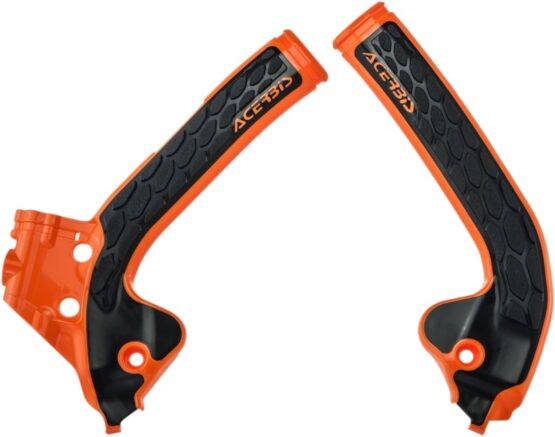 X-Grip Frame Guards Orange/Black