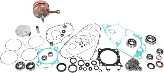 Engine Rebuild Kit w/ Crank, Piston Kit, Bearings, Gaskets & Seals