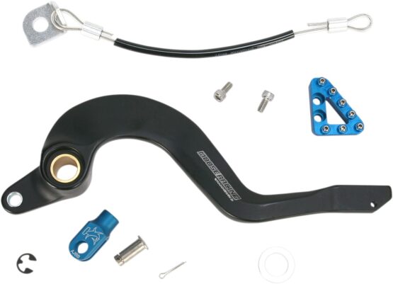 Black & Blue Brake Pedal - Image 2