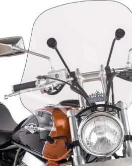 Hellfire Cruiser Windshield 18" Clear