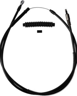 Barnett High-Efficiency Stealth Clutch Cable +6in Black For '18-'23 Softail