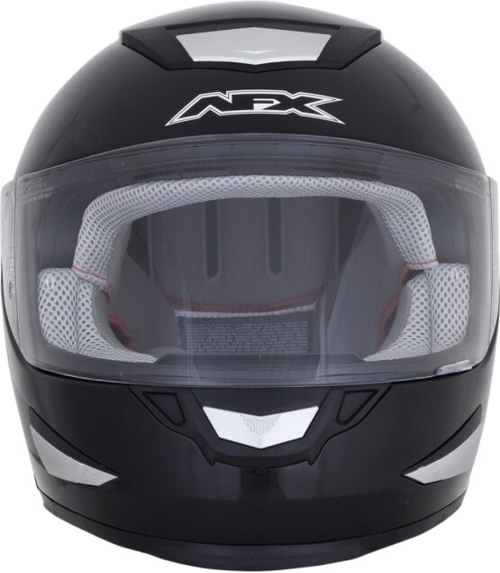 FX-99 Full Face Street Helmet Gloss Black X-Small - Image 5