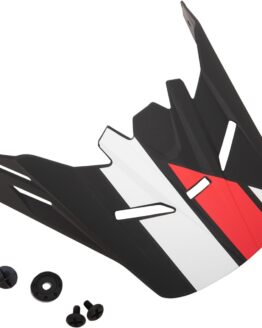 Z1R Youth Evac Helmet Visor Kit Matte Red One Size