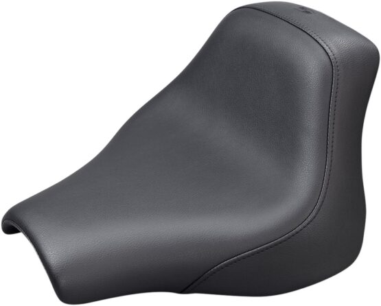 Renegade Smooth Solo Seat Black Low