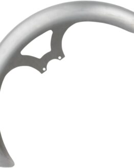 Arlen Ness 23" Rapper Front Fender - Natural Finish Steel